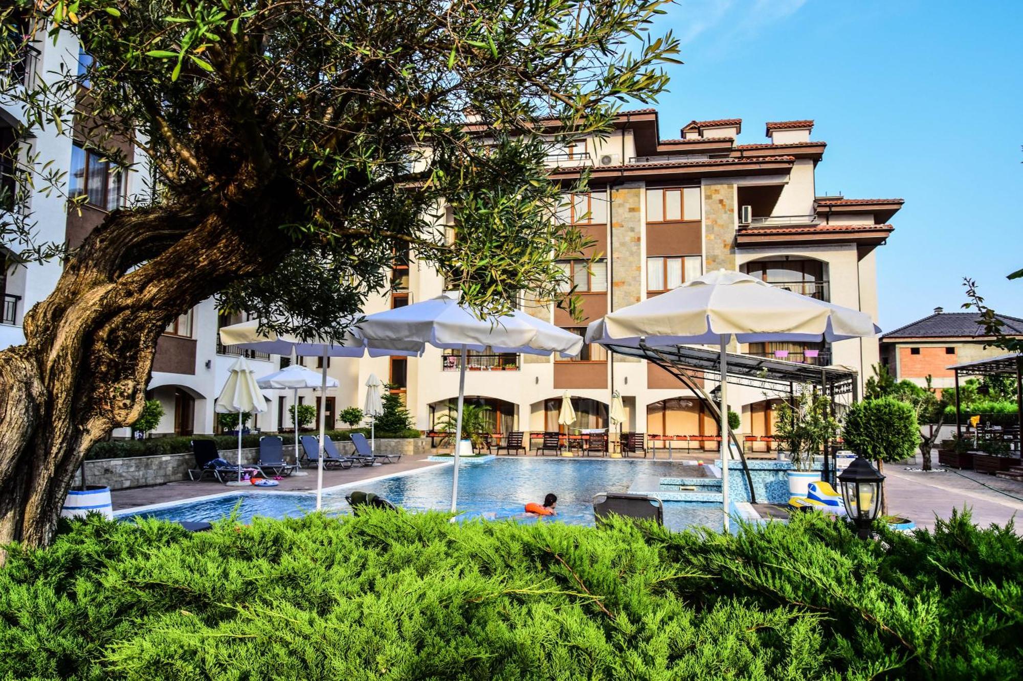 Sarafovo Beach D&V Apartments Burgas City Exterior foto