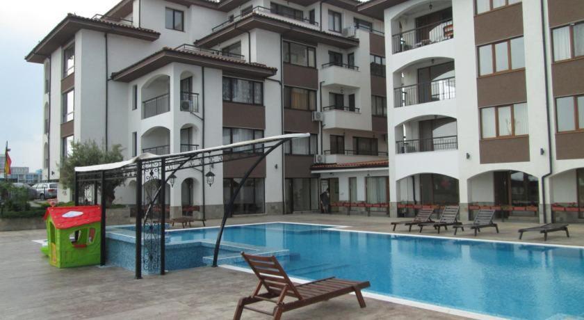 Sarafovo Beach D&V Apartments Burgas City Exterior foto
